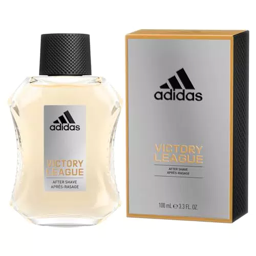 Adidas Victory League After Shave mit ätherischem Öl und Moschus, 100 ml