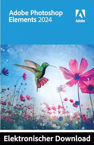 Adobe Photoshop Elements 2024 für Mac - Aktivierungscode per E-Mail