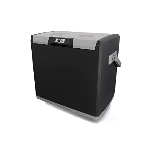 AEG Automotive Thermoelektrische Kühlbox KK 28 Liter für Auto und Steckdose