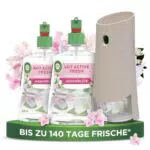 Air Wick Active Fresh Automatischer Lufterfrischer Jasminblüte - Starter Set