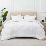 Aisbo Bettdecke 200x200 Winter Warm - Winterdecke 200 x 200cm Steppbettdecke