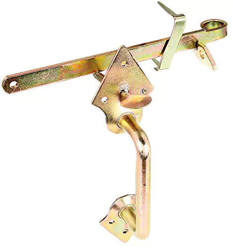 Alberts 310332 Klinken-Set, für Flechtzaun- und leichte Holztore