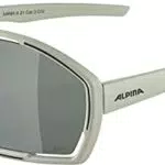 ALPINA BONFIRE Q-LITE - Verspiegelte, Kontrastverstärkende & Beschlagfreie Sport- & Fahrradbrille Mit 100% UV-Schutz Für Erwachsene