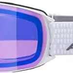Alpina NAKISKA Q - Skibrille mit UV-Schutz für Erwachsene