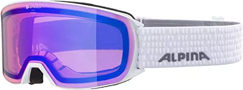 Alpina NAKISKA Q - Skibrille mit UV-Schutz für Erwachsene