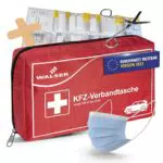 ALSER Erste Hilfe Set Auto, Verbandskasten Auto Auszeichnung Sehr Gut*