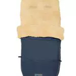 Altabebe MT2280LP-62 Winter Lammfellfußsack für Bugaboo and Joolz Nordkap Kollektion 12-36 Monate