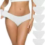 ALTHEANRAY Unterhosen Damen Seamless Slips unterwäsche Frauen Nahtlose Damen-Unterhosen Panties Hipsters für Damen 6er Pack