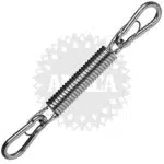 Hängesessel mit Schwingfeder und Karabinerhaken - TÜV geprüft