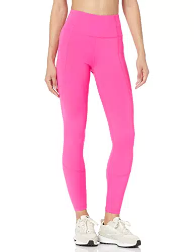 Amazon Essentials Damen Active Formende Leggings mit hohem Bund und Taschen in voller Länge