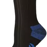Amazon Essentials Damen Funktions-Crew-Sportsocken aus Baumwolle
