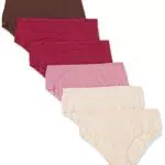 Amazon Essentials Damen Midi-Unterwäsche aus Baumwolle, 6XL Große Größen