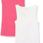 Amazon Essentials Damen Tanktop mit schmaler Passform und quadratischem Ausschnitt