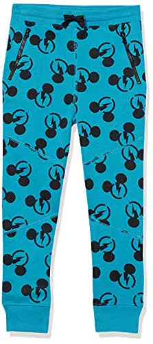 Amazon Essentials Disney, Marvel, Star Wars Jungen Fleece-Jogginghose mit Reißverschlusstasche