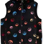 Amazon Essentials Disney, Marvel, Star Wars, Princess Mädchen Polarfleeceweste