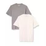 Amazon Essentials Herren T-Shirt mit Rundhalsausschnitt und Tasche, normale Passform