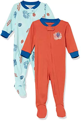 Amazon Essentials Marvel Baby Jungen Schlafanzug Spiderman 6-9 Monate
