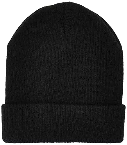 Amazon Essentials Unisex Rippstrickmütze mit Bündchen