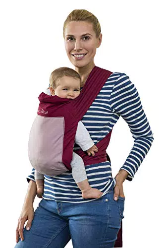 Amazonas Babytrage Mei Tai - Trage für Babys und Kleinkinder bis 3 Jahre