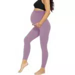 AMIYOYO Umstandsleggings High Waist für Schwangere - Blickdicht & Stretch