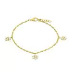 Amor Armband 925 Sterling Silber Damen Armschmuck, mit Muschelkernperle