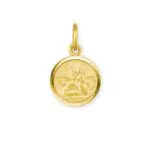 Amor Motivanhänger Unisex Damen Herren Anhänger, Gold