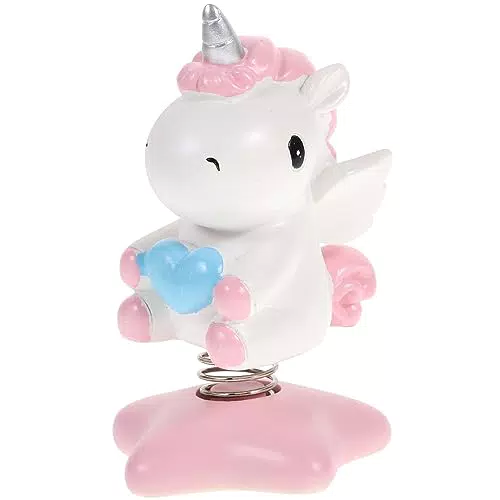 Einhorn-Figur Schüttelnder Kopf fürs Auto - Dekoratives Zubehör
