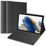 Samsung Galaxy Tab A8 10.5'' 2022 Bluetooth Tastatur Hülle mit abnehmbarer Tastatur - Schwarz