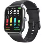 Amzhero Smartwatch Damen mit Telefonfunktion Alexa Integriert 1.8 Fitnessuhr 100+ Sportmodi
