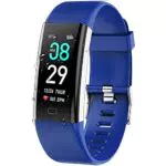 ANCwear Fitness Tracker mit Schrittzähler, Aktivitätstracker mit Blutdruckmessgerät and Pulsmesser