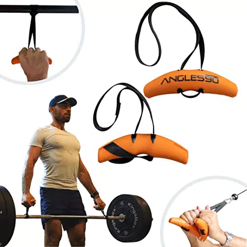 Fitness Griffe für Klimmzugstangen und Kraftmaschinen - Angles90