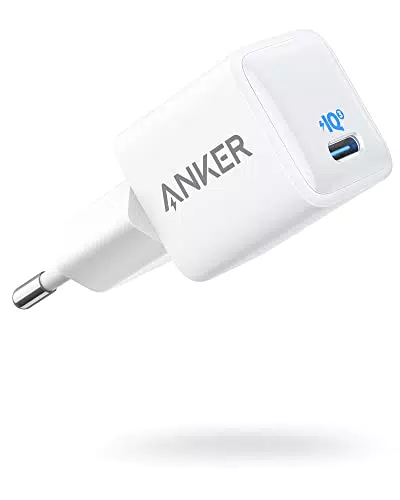 Anker 511 20W iPhone USB C Ladegerät, PIQ 3.0 Mini Ladegerät