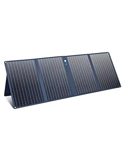 Anker 625 Solarpanel mit Verstellbarer Halterung für Camping und Wandern