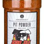 Ankerkraut Pit Powder, BBQ Rub Gewürzmischung von BBQ-Pit