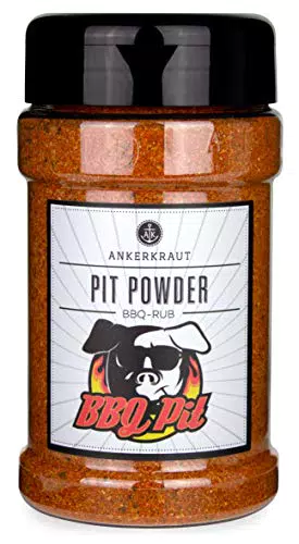 Ankerkraut Pit Powder, BBQ Rub Gewürzmischung von BBQ-Pit