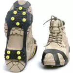 Winter Schuhspikes für Herren und Damen - rutschfeste Schuhkrallen für sicheres Wandern und Joggen