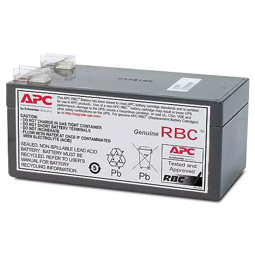 APC RBC47 Ersatzbatterie für USV - Zuverlässige Notstromversorgung
