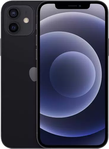 Apple iPhone 12, 64GB, Schwarz -