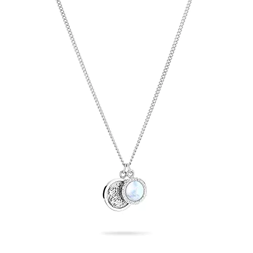 Apple of Eden Halskette AJ-0059-N-45 Silber