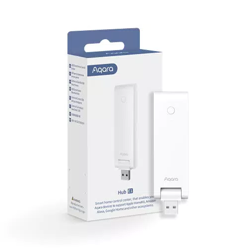 Aqara Hub E1 - Smart Home Bridge für Alarmanlage und Heimautomatisierung