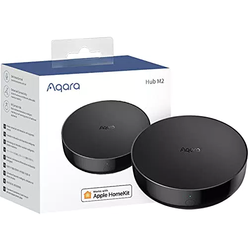 Aqara Smart Home Zentrale M2 für Alarmanlagen und Heimautomatisierung