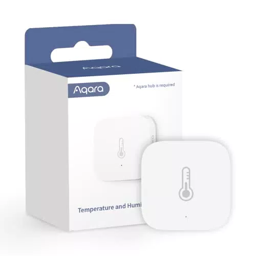 Aqara Temperatur- und Feuchtigkeitssensor, Erfordert Aqara Hub