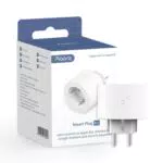 Aqara Smarte Steckdose mit Strommessung und Sprachsteuerung - Kompatibel mit HomeKit, Alexa, Google Assistant