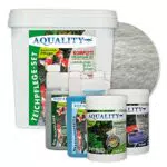 AQUALITY 5er Teichpflege Komplettset, Set-Größe:Base Teichpflege-Set