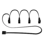 ARCTIC 4-Pin PWM Fan Splitter Cable - PST Verteiler-Kabel für 4 Gehäuselüfter