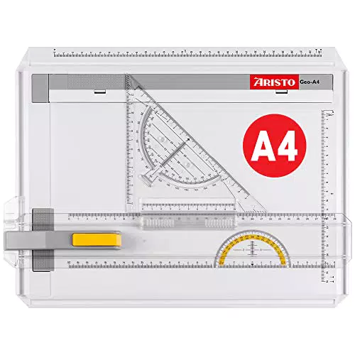 Aristo AR70442 Geo-Board Zeichenplatte weiß