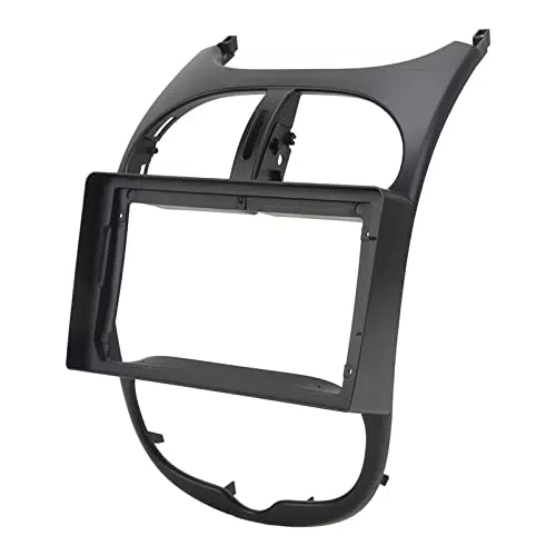 Armaturenbrett-Blende Doppel-DIN Kit 9-Zoll GPS-Navigationsfeld für Peugeot 206 (2000-2008)
