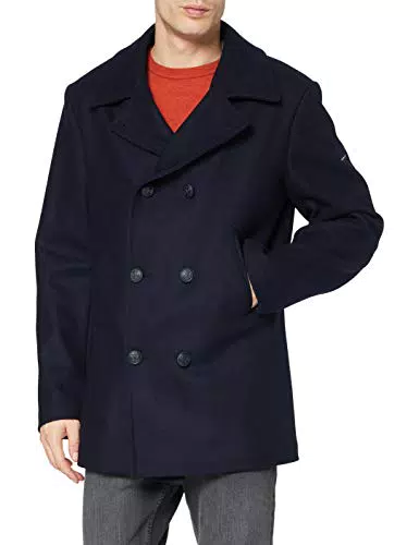 Armor Lux Mantel "Cap Sizun" Herren - Blau