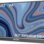 ARZOPA Portable Monitor, 14 Zoll Tragbarer Monitor, 1920x1080 Full HD