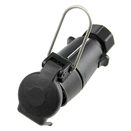 Camping Kupplung 7-polig für Outdoor & Caravan, 12 V Adapter - Made in Germany